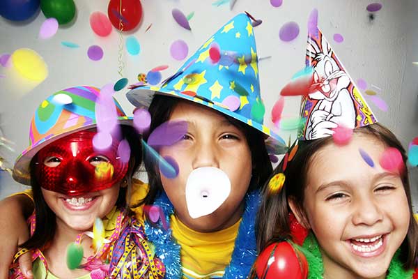 Carnival Birthday Kids