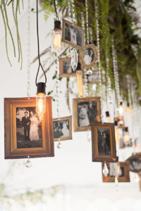 Personalized wedding photos