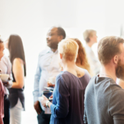 host a networking event